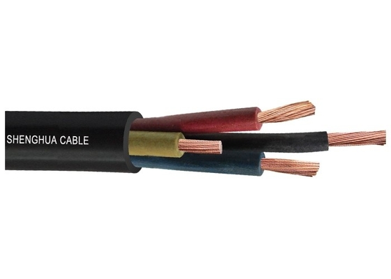 China EPR Insulated CPE Sheathed Cable Rubber Electrical Cable 0.5mm2 - 300mm2 supplier