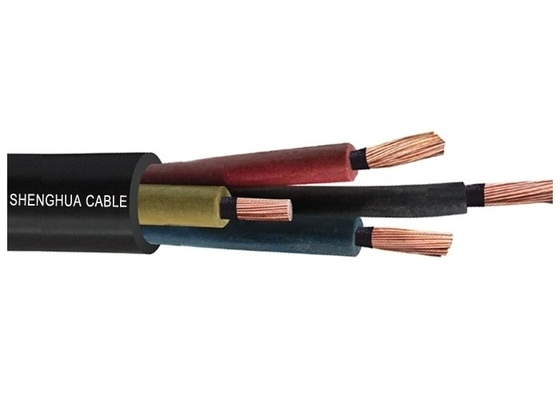 China Rubber Insulated Wire , Low voltage Tinned Copper CPE , rubber insulated cable supplier