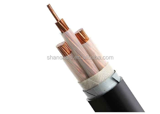 China AWA SWA Armoured Copper Cable 100m Length PVC Sheathed Stranded Cable supplier