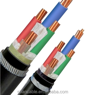 China AWA Single Core Copper PVC Insulated Cable 90°C Temperature Rated supplier