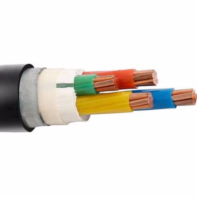 China 600V PVC Jacket Black Electrical Cable Wire For Industrial Use supplier