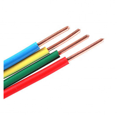 China CU 0.6 / 1kV Fire Retardant FRC Power Cable For Indoor Use IEC 61034-2 supplier