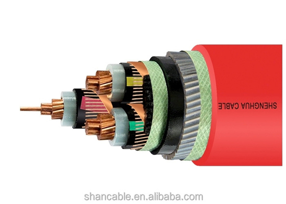 China IEC 61034-2 Fire Resistant Cable XLPE Insulation Smoke Density supplier