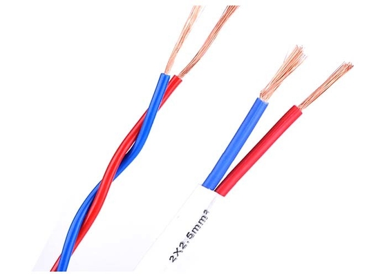 China Two Cores Industrial Electric Wire And Cable PVC Insulated PVC Sheathed supplier
