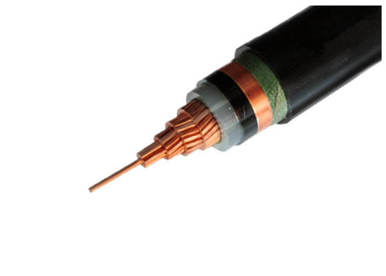 China 1 x 240 sqmm 33kV XLPE Insulated Cable Mid Voltage IEC 60502-2 Electrical Cable supplier