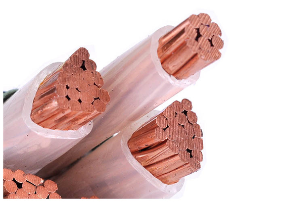 China 5 Cores CU PVC XLPE Power Cable IEC Standard ISO KEMA Approved 600/1000V supplier