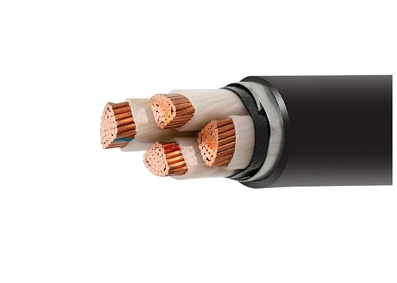 China 3 Cores Double Steel Tape Armoured Electrical Cable 0.6 / 1kV IEC Standard supplier