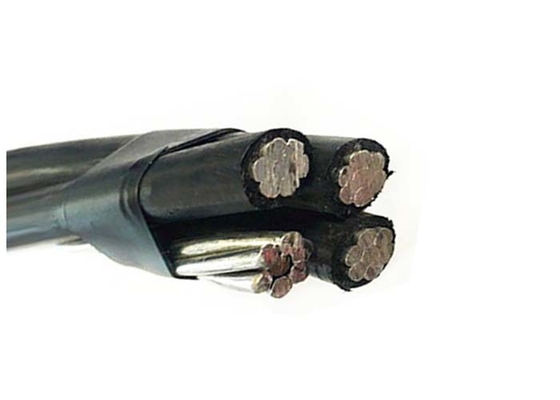 China AL / XLPE Insulation Cable Aerial Bunch Cable For Overhead Distribution Lines supplier