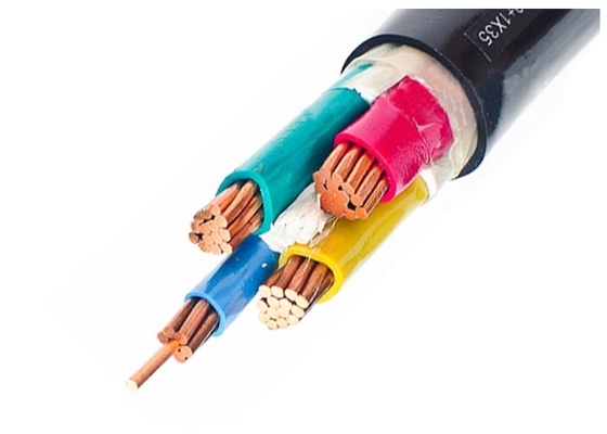 China IEC Standard PVC Electrical Cable Insulation For Electricity Transmission supplier