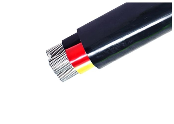 China 1000V Aluminum Conductor PVC Insulated Cables 3x185+1x95mm2 , 3x400+1x240mm2 supplier