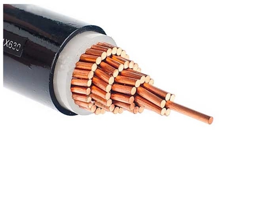 China Unarmoured Single Core From 1x1.5sqmm to 1x1000sqmm XLPE Insulation Cable Low Voltage Power Cable supplier