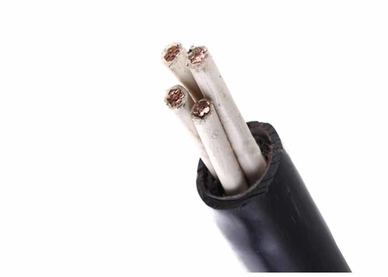 China 600/1000V 4 Cores Low Smoke Zero Halogen Cable IEC61034 IEC60754 Qualified FR LSZH Cable supplier