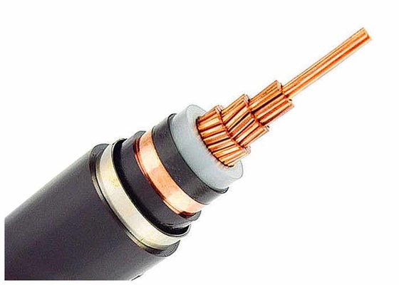 China Single Cores Double Steel Tape Armoured Electrical Cable Medium Voltage IEC Standard supplier
