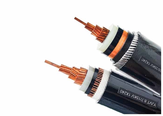 China Cable Elect 300MM2 X 1 Core AWA PVC Armoured Electrical Cable 2 Years Warranty supplier