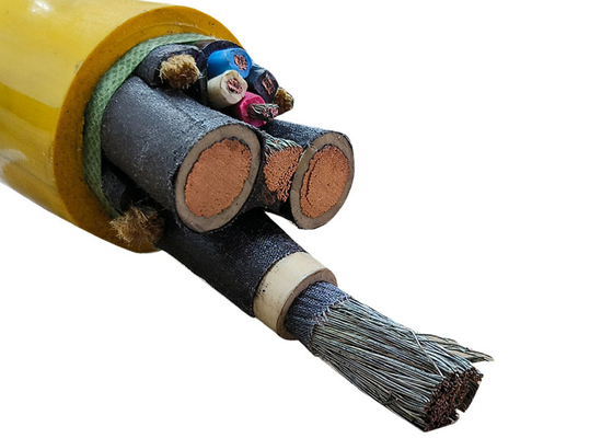 China Copper Conductor Flexible Rubber Sheathed Cable With EPR Insulation H07RN-F supplier