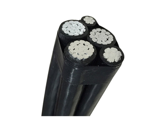 China Weather Resistant Aerial Bundled Cable AAC AAAC ACSR Neutral Conductor supplier