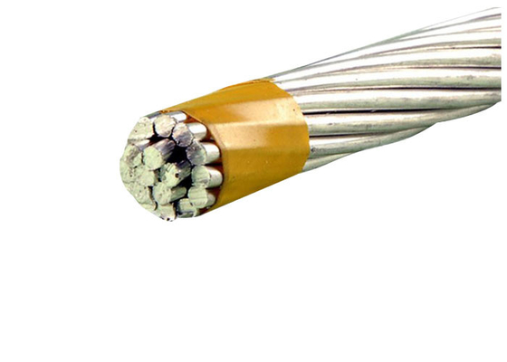 China Fire Resistant All Aluminium Conductor Round Wire High Voltage AAAC Cable supplier