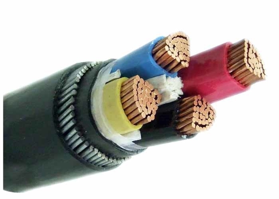 China Copper Core PVC Sheathed Cable / Insulation Cable 1.5 - 800 Sqmm 2 Years Warranty supplier