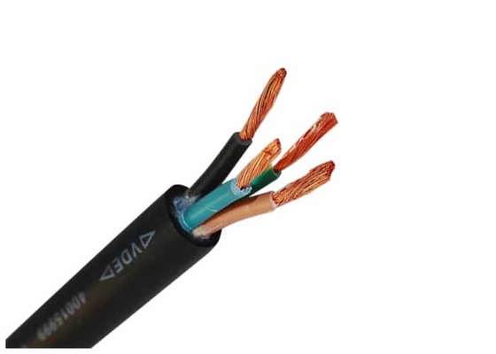 China Rubber Sheathed Cable for communication , YQ / YQW / YZ / YZW / YC / YCW Cable supplier