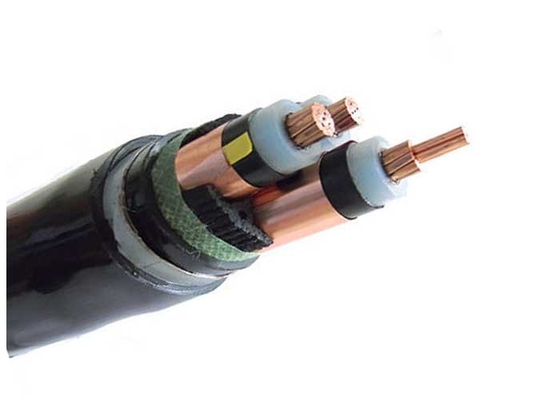 China High Tension Three Cores Armored Electrical Cable Steel Tape Armoured Copper MV Cable supplier
