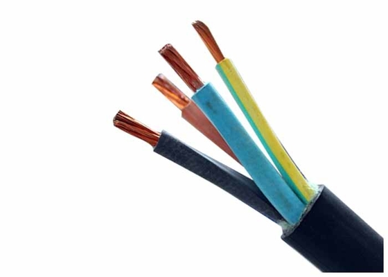 China H07RN-F Flexible Copper CPE Rubber Insulated Cable EPR Rubber Electrical Cable supplier