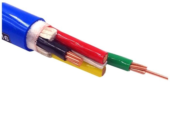 China Copper Conductor XLPE Insulated Power Cable 4 Core IEC 60502 VDE 0276 Standard supplier