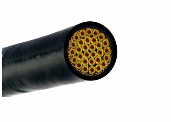 China Shielded Control Cable XLPE Insulated Flame Retardant PVC Sheathed Copper Wire supplier