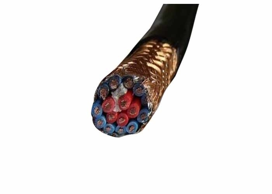 China Sheathed Braided Shield PVC Insulated Control Cable Copper Core supplier
