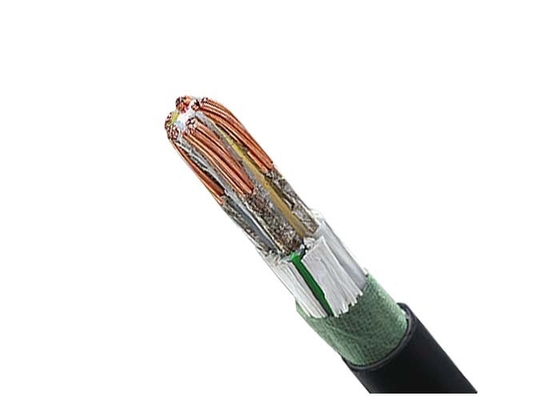 China 90 Degree 0.6 / 1kV Fire Resistant Cable With Low Halogen Acid Gas Emissions supplier