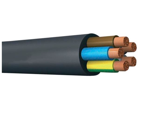 China CE 1kV Copper Conductor PVC Insulated Cables Five Cores CU / PVC / PVC Cable supplier