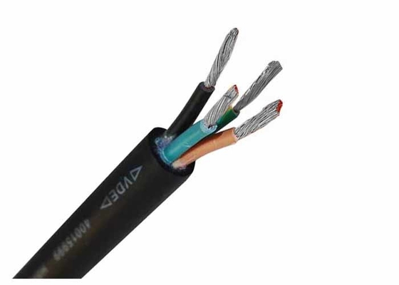 China CPE Insulated EPR Rubber Sheathed Cable Tinned Flexible Copper Conductor supplier