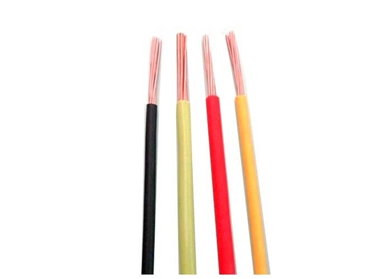 China Single Core PVC Insulated Wire Cable BVR 1.5mm2 2.5mm2 4mm2 6mm2 10mm2 95mm2 120mm2 supplier