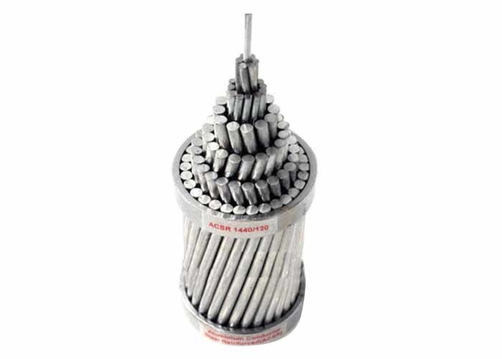 China ASTM B-231 AAC AAAC ACSR Conductor Overhead Bare Conductor Series supplier