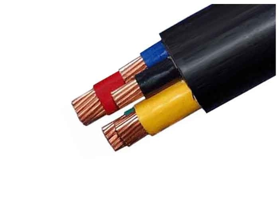 China Muti-Cores U-1000V CV PVC Insulated Cables IEC Gost 1.5sqmm ~ 1000sqmm CE ROHS supplier