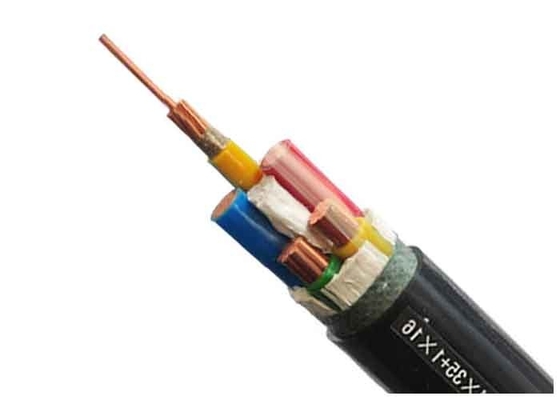 China 4x35mm2 XLPE Insulated Power Cable Mica Tape XLPE Fire Proof Cable supplier