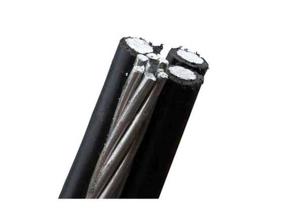 China Good Performance Aluminum Conductor XLPE Insulation Aerial Bundled Cable ABC supplier