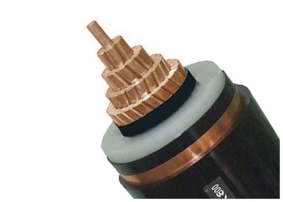 China BS6622 Standard CU/XLPE/CTS//PVC 6.36/11kV Single Core Power Cable supplier