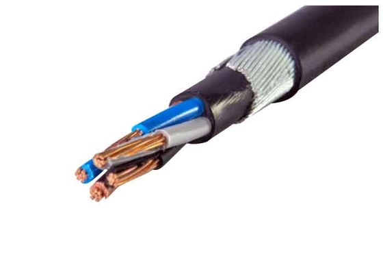 China PVC Insulated Power Cable All Sizes LV Copper Cable KEMA Qualified supplier