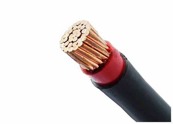 China Single Core 0.6/1kV PVC Insulated Power Cable for Power Transmission KEMA supplier