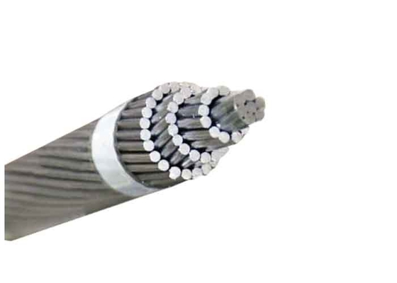 China Silver Color AAC All Aluminium Conductor Using In Transmission Lion supplier