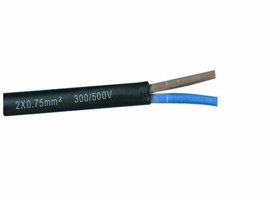 China Flexible Cores Rubber Sheathed Cable H05RN-F Light Model , Black supplier