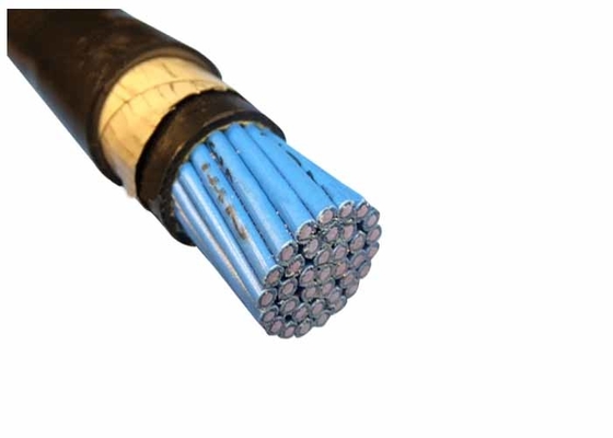 China Multicores Copper Conductor PVC Sheathed Control Cables Steel Tape Armoured Cable 450/750V supplier