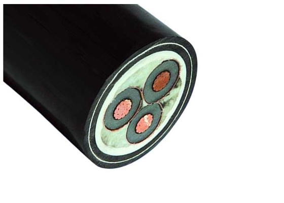 China MV TR-XLPE Insulated URD armoured power cable Core Three Medium Voltage supplier