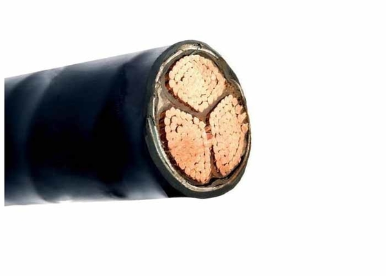 China XLPE Insulated PVC Sheath 185 Sq mm Electrical Cable LV There Core Armoured Power Cable supplier