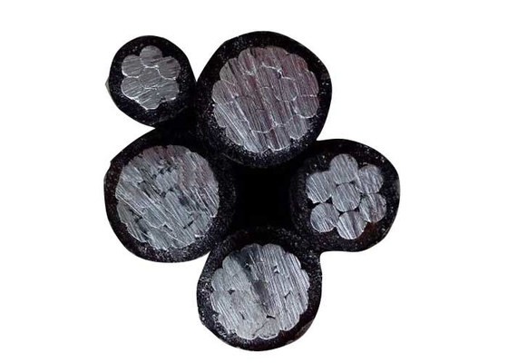 China Transmission Lion ABC Cable Triplex , XLPE Insulated Aluminium 5 Core Conductor supplier