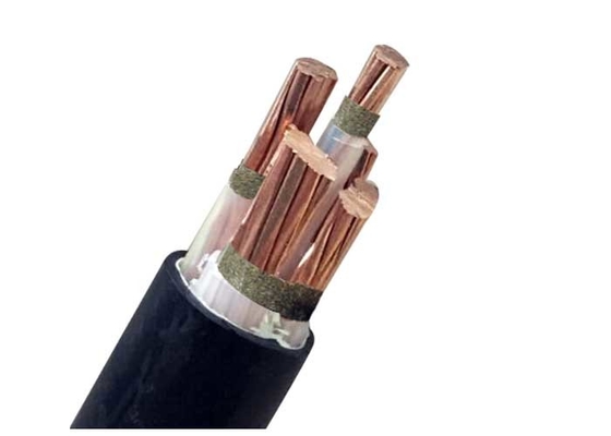 China 4 Cores FR Cable Copper Conductor Mica Tape XLPE Insulated Fire Proof Cable 0.6/1kV supplier