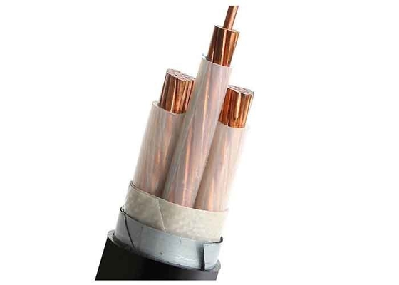 China Steel Tape Armoured 0.6-1KV Multi Core Electrical Power Cable Black supplier
