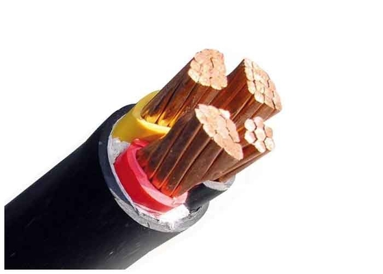China Customized 4 Core Electrical PVC Insulated Cables Wire With Coppe Conductor supplier