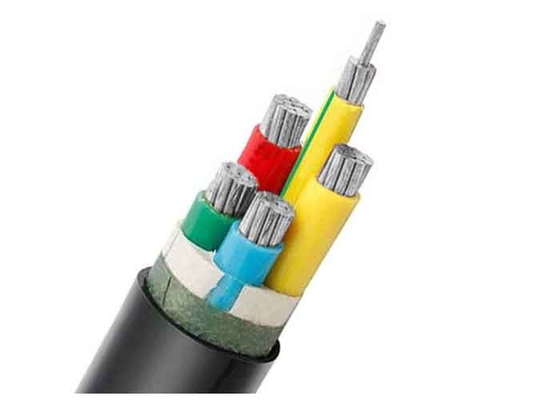 China VLV 5x95 0.6V/1KV Alluminum Core PVC Insulated Cable PVC Sheath Electrical Underground supplier