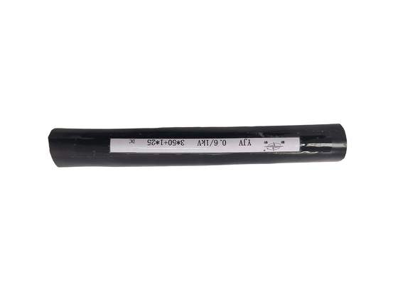 China 1.5-400mm2 Black XLPE Insulated IEC Standard Industrial Power Cable supplier